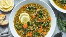 Lemony Lentil Soup