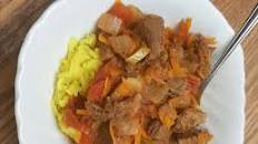 Lengua (Beef Tongue) Stew