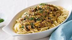 Lengua Stroganoff Recipe
