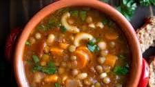Lentil Minestrone
