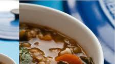 Lentil Minestrone With Greens
