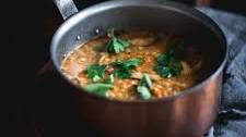 Lentil Soup with Mushrooms