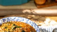 Lentil Soup with Spinach & Feta