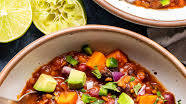 Lentil Sweet Potato Chili