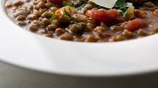 Lentil Tomato Soup