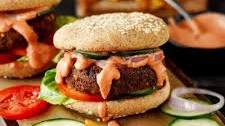 Lentil Veggie Burger Recipe