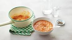 Lentil and tomato soup