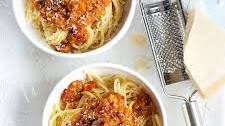 Lentil bolognese