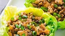 Lettuce Wraps