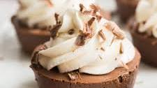 Light Chocolate Cheesecakes