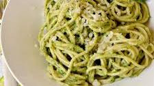 Light Lemon Pesto Pasta