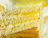 Light & Tangy Lemon Cake