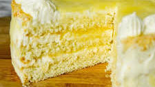 Light & Tangy Lemon Cake