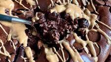 Lighter Chocolate Cottage Cheese Cheesecake