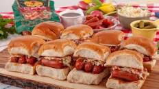 Li'l Smokie BBQ Sliders