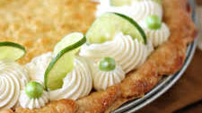 Lime-Coconut Pie