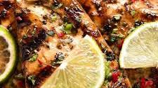 Lime Marinated Grilled Chicken