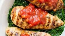 Lime Marinated Mango Habanero Chicken