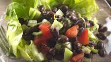 Lime-Zested Tomatillo-Black Bean Salad