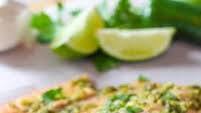 Lime and Garlic Salmon