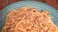 Linguine With Creamy White Clam Sauce