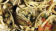 Linguine with Herb Broth and Clams