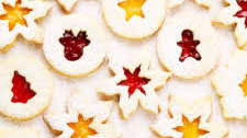 Linzer Cookies