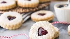 Linzer Cookies