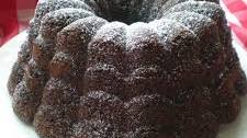 Lisa's Chocolate Chocolate Chip Cake