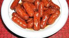 Little Smokies Crock-Pot Honey Barbecue Sausage