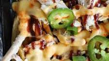 Loaded BBQ Chicken Jalapeno Fries Recipe