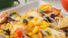 Loaded BBQ Chicken Nachos Recipe