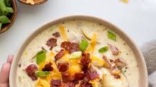 Loaded Baked Potato Chowder