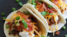 Loaded Baked Potato Tacos