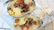 Loaded Breakfast Burrito Recipe