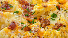 Loaded Cauliflower Casserole Recipe