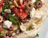Loaded Mediterranean Hummus