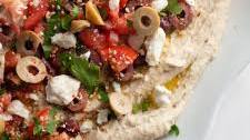 Loaded Mediterranean Hummus