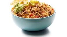 Loaded Nacho Rice Dip