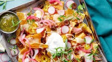 Loaded Smoked Chicken Nachos