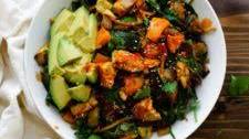 Loaded Tofu Scramble Bowl for One