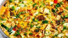 Loaded Veggie Frittata