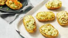 Loaded potato skins