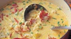 Lobster Corn Chowder | Recipes