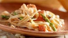 Lobster Linguine With White Wine Sauce