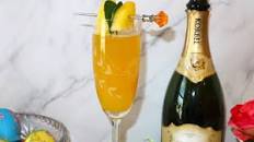 Love Mangos? Then you will ABSOLUTELY love the Mango Mimosa!