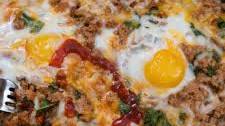 Low Carb Breakfast Skillet