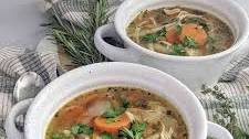 Low-Carb Chicken Vegetable Soup