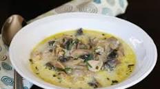 Low-Carb Chicken and Mushroom Soup