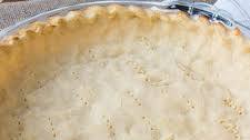 Low Carb Coconut Flour Pie Crust